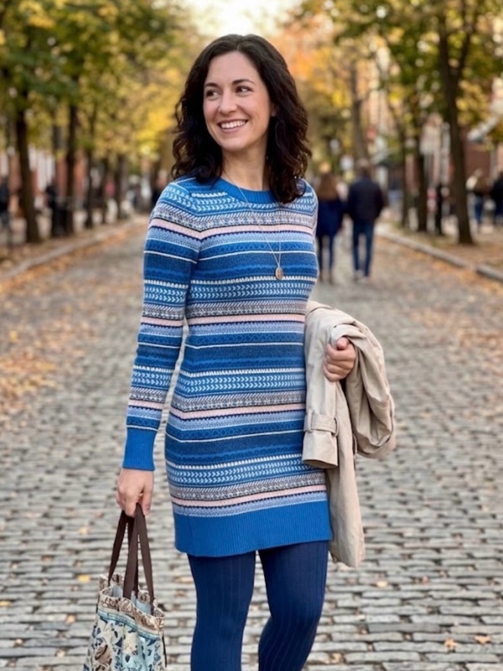 Mossimo Supply Co. Striped Sweater Dress